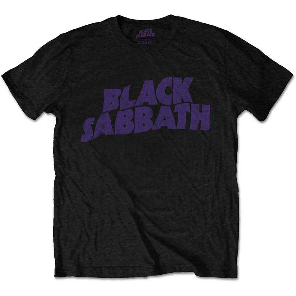 Tričko Black Sabbath - Wavy Logo, Dieťa,Čierna,11 – 12 rokov