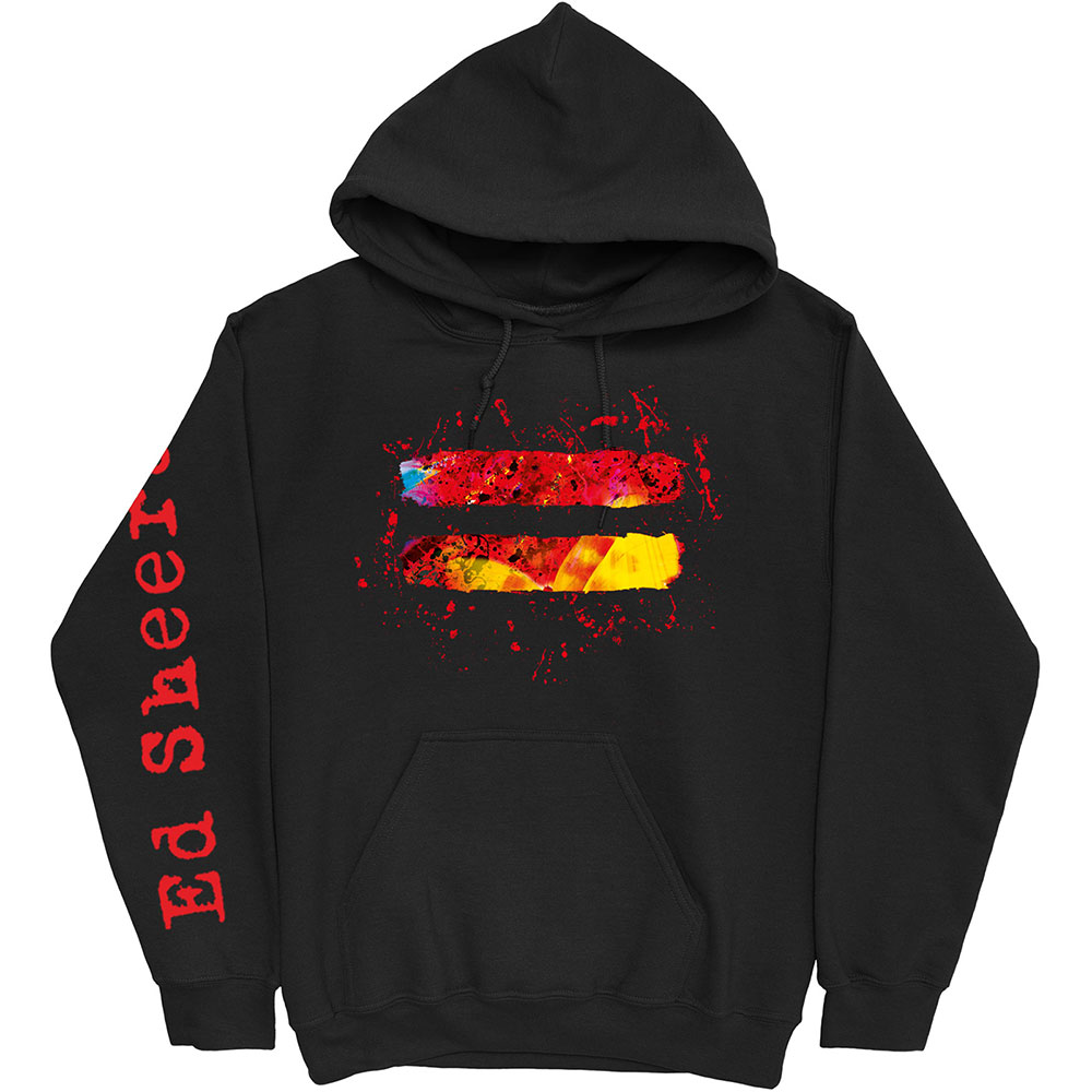 Mikina Ed Sheeran - Equals, Unisex,Čierna,XXL