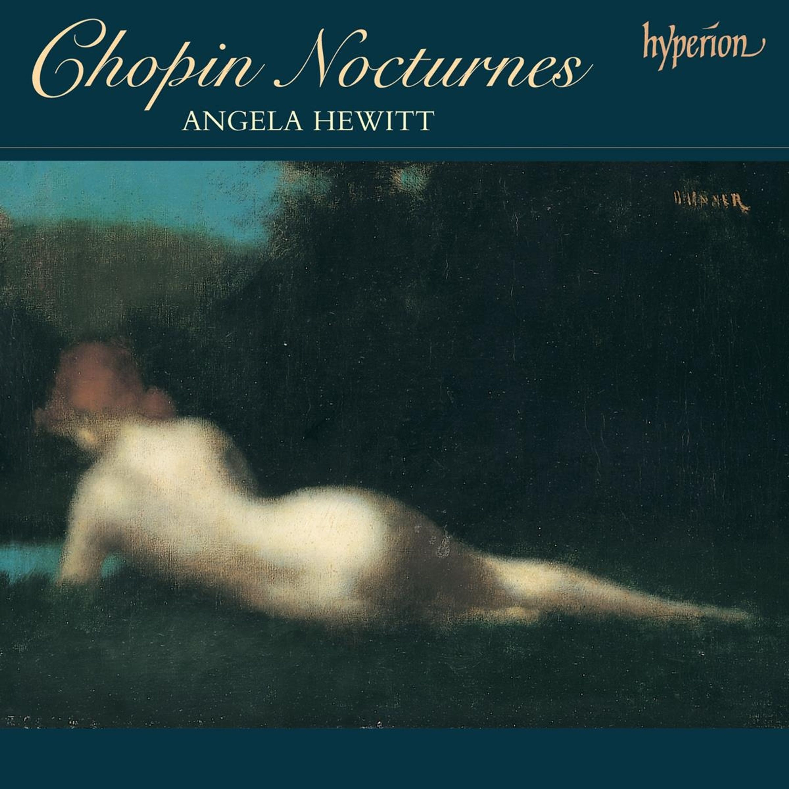 CD Angela Hewitt - CHOPIN: COMPLETE NOCTURNES & IMPROMPTUS