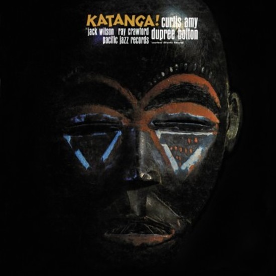 Vinyl Curtis Amy - KATANGA