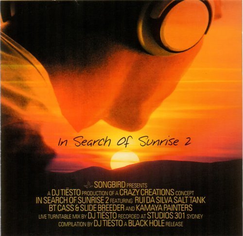 CD DJ Tiësto - IN SEARCH OF SUNRISE 2
