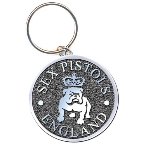 Kľúčenka Sex Pistols - Bull Dog