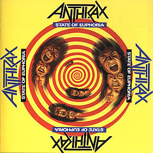 CD Anthrax - STATE OF EUPHORIA