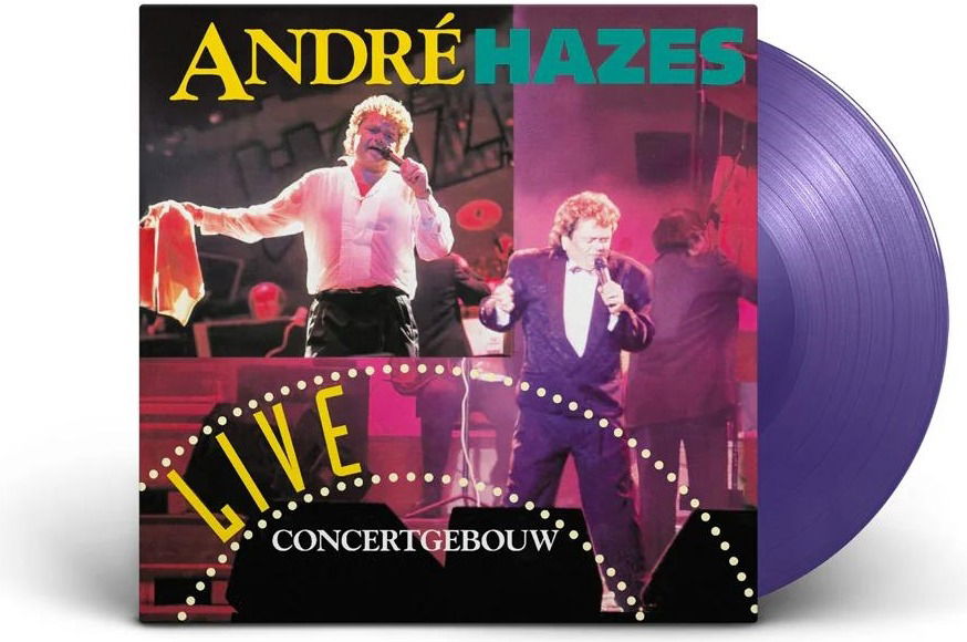Vinyl André Hazes - LIVE CONCERTGEBOUW