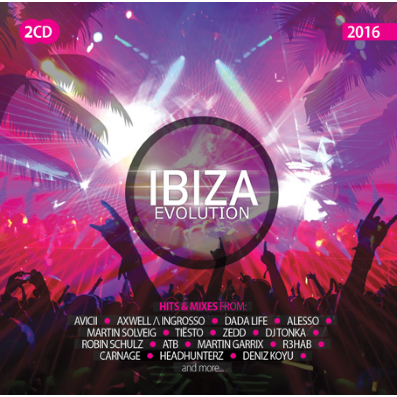 CD Various Artists - IBIZA EVOLUTION 2016