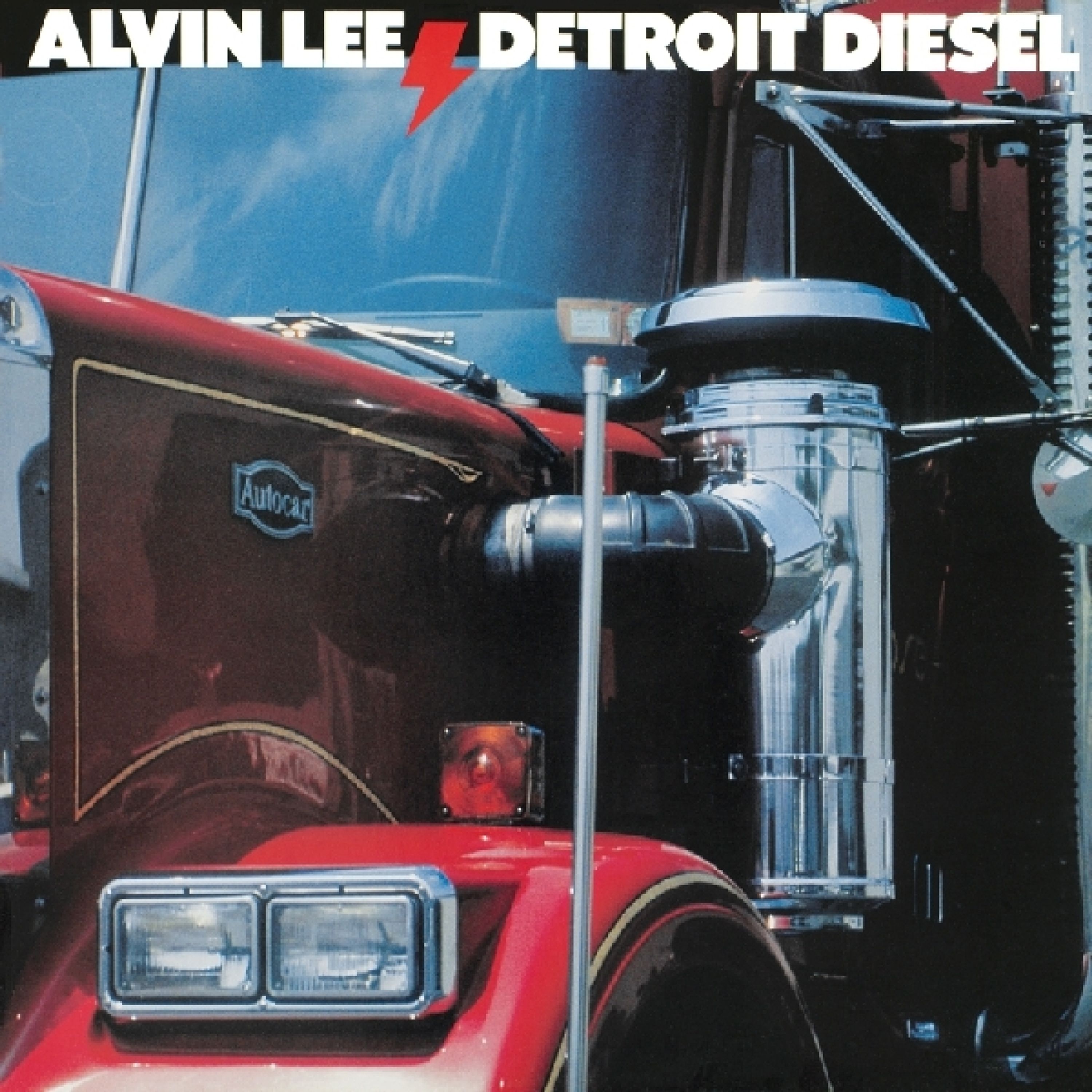 CD Alvin Lee - DETROIT DIESEL