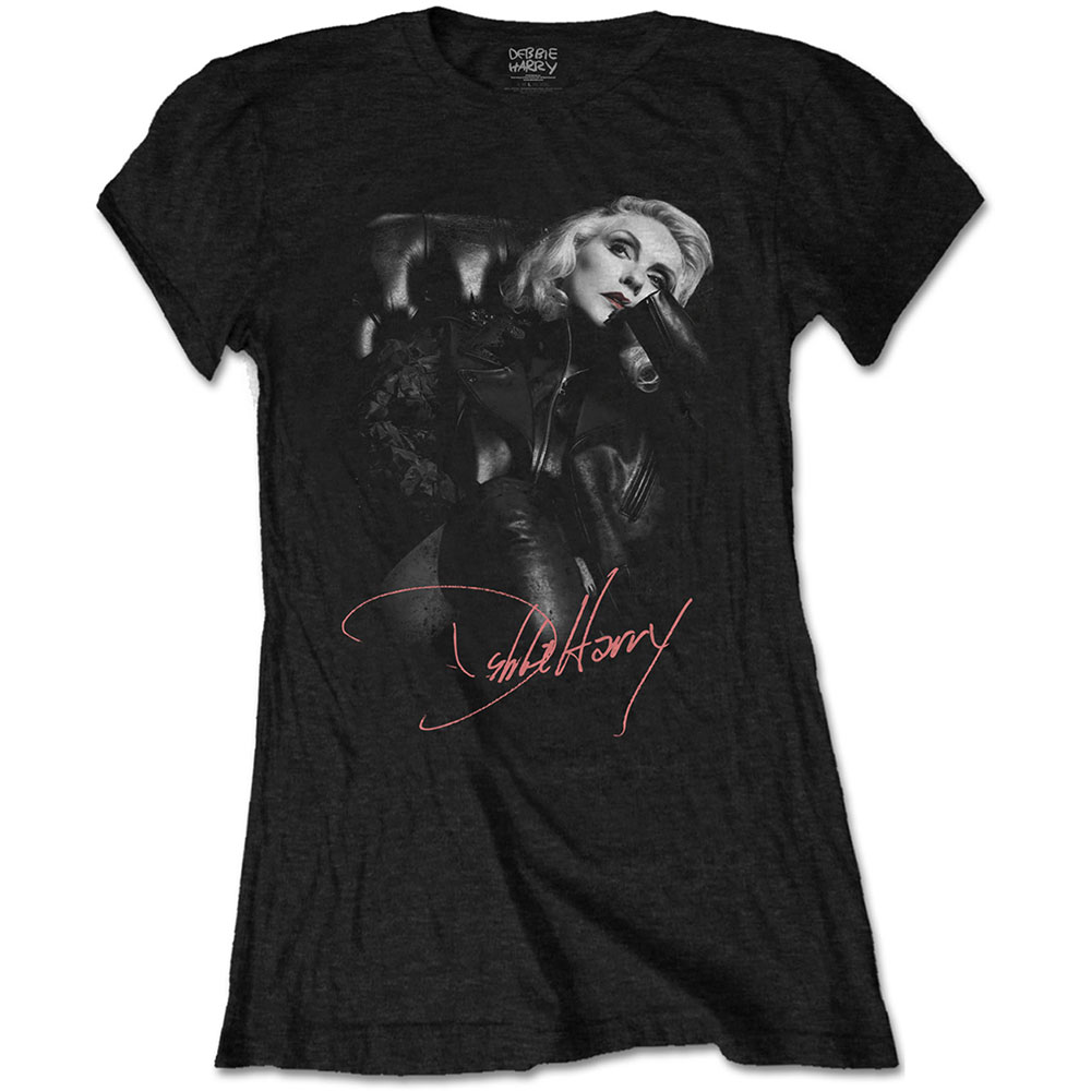 Tričko Debbie Harry - Leather Girl, Žena,Čierna,XXL