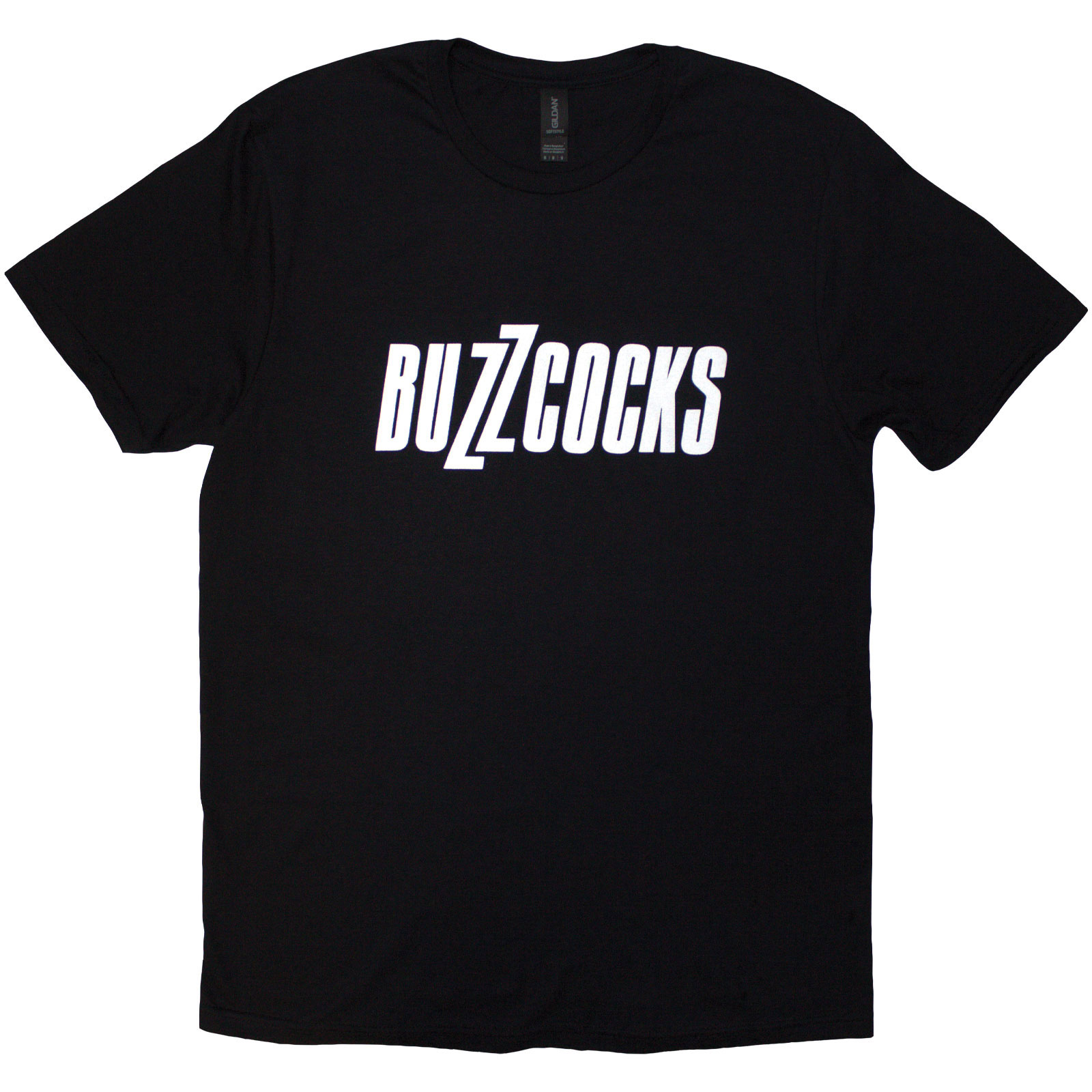 Tričko Buzzcocks - Logo, Unisex,Čierna,XXL