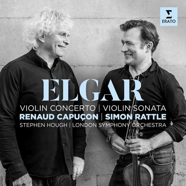 CD Renaud Capuçon - ELGAR: VIOLIN CONCERTO, VIOLIN SONATA