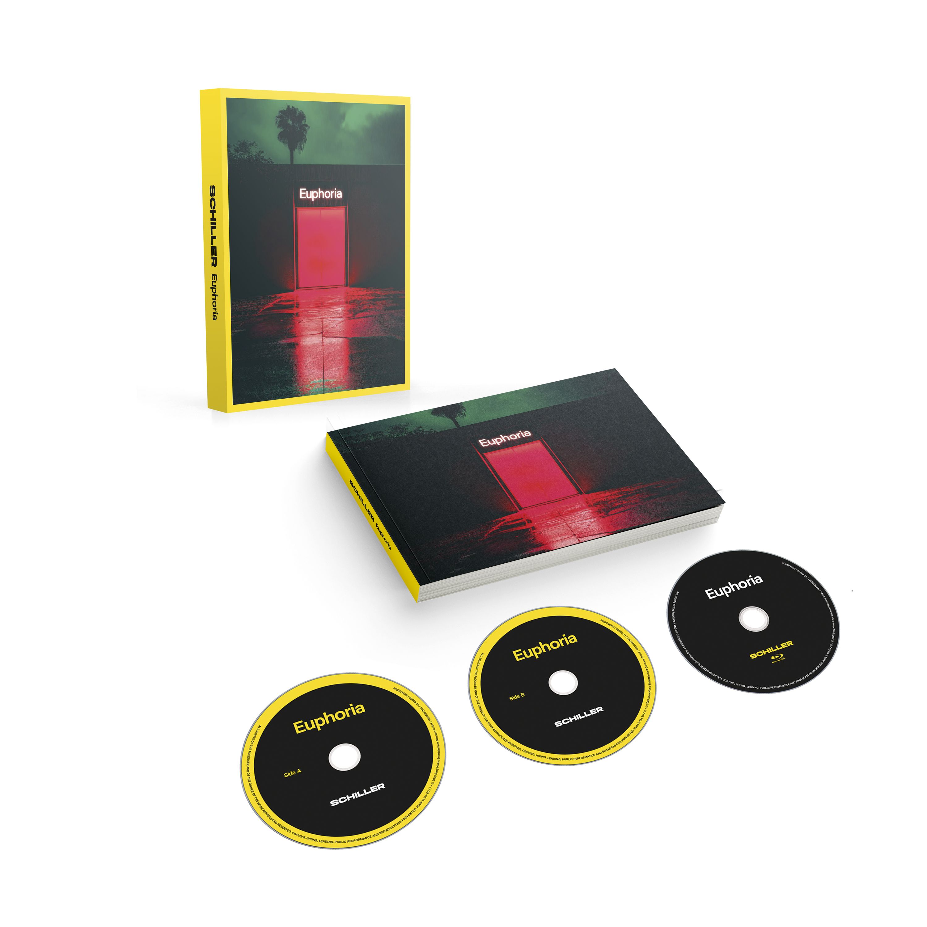 CD Schiller - Euphoria