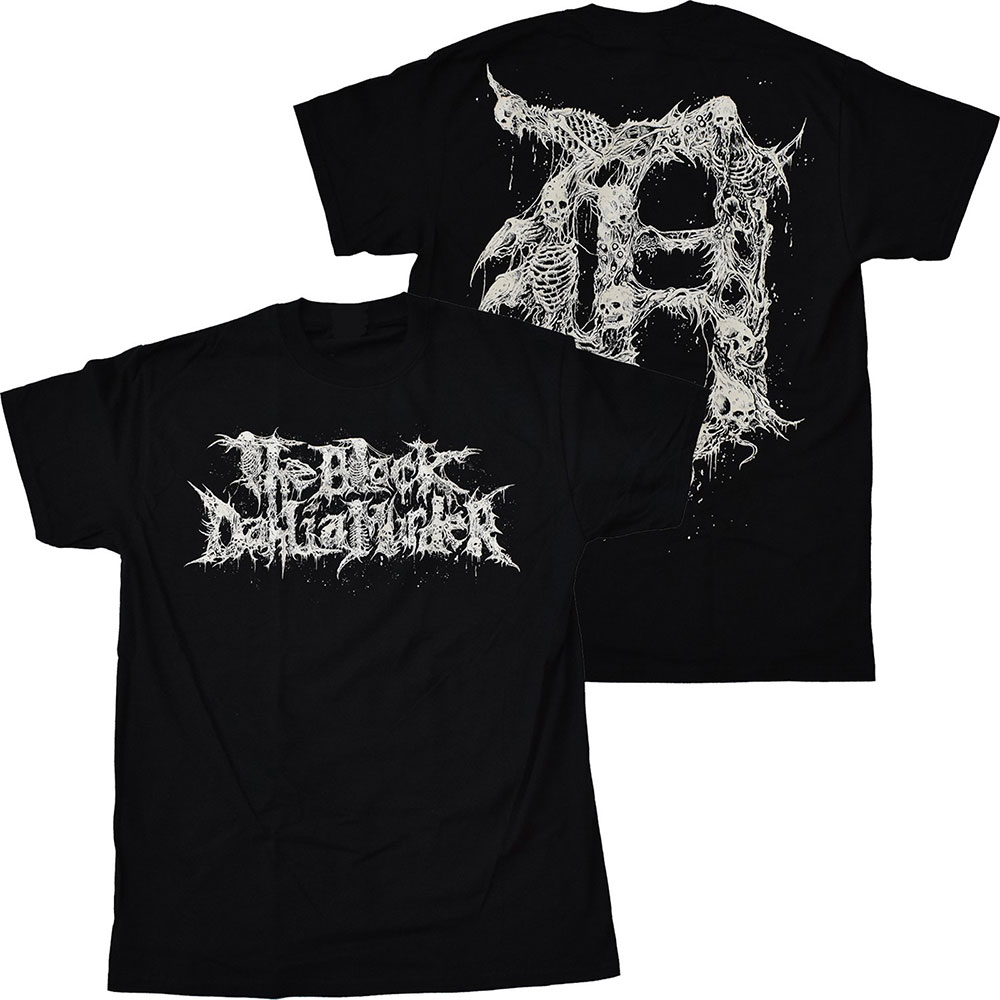 Tričko The Black Dahlia Murder - Detroit, Unisex,Čierna,XXL