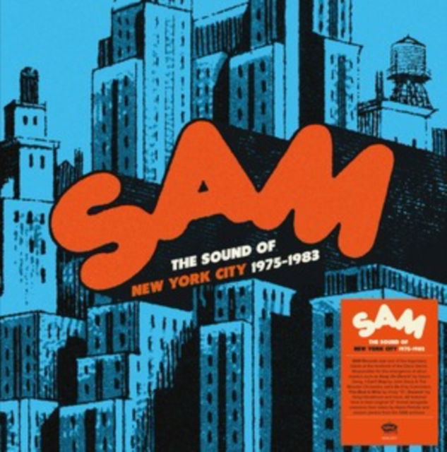 CD Various Artists - SAM RECORDS ANTHOLOGY THE SOUND OF NEW YORK CITY 1975 1983