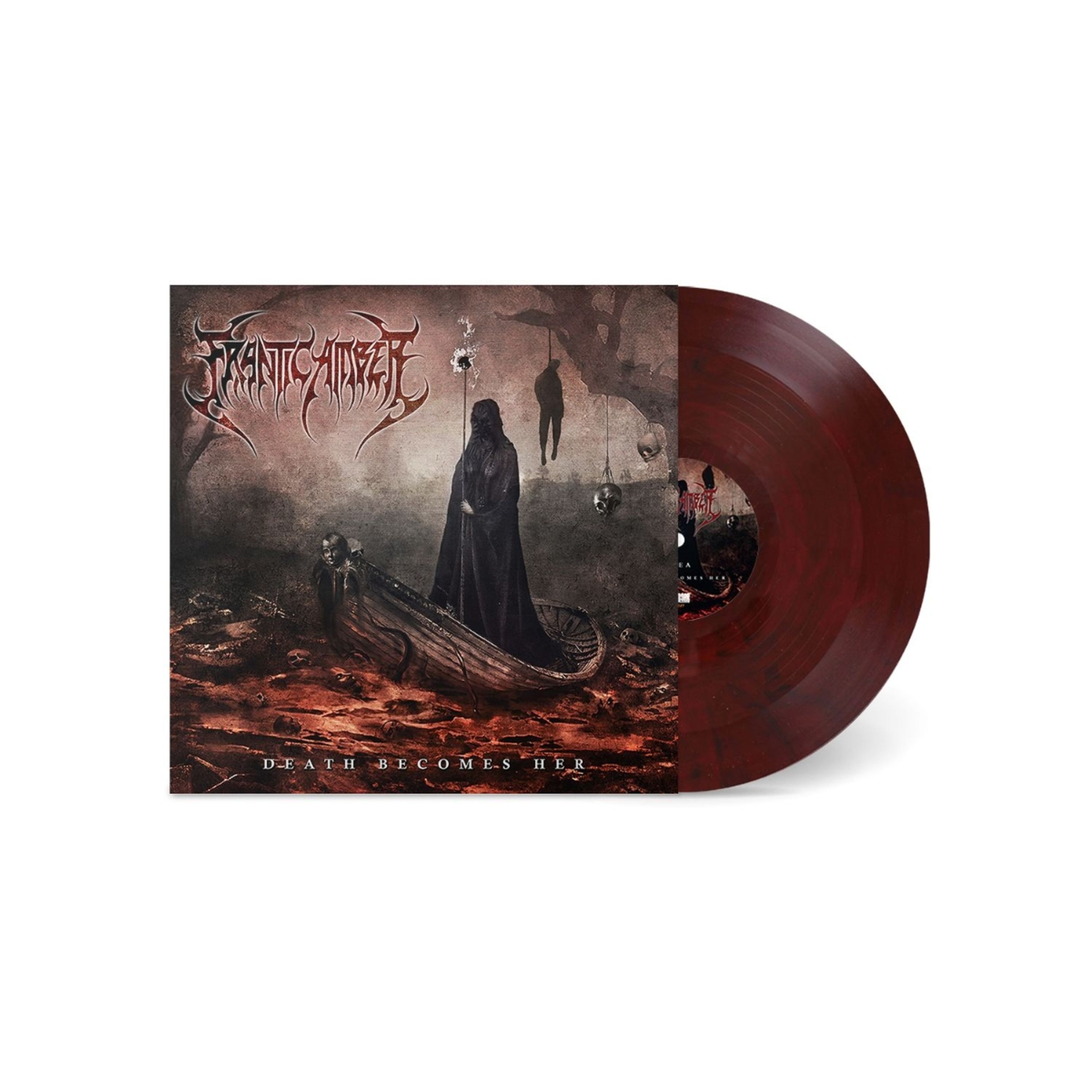Vinyl Frantic Amber - DEATH BECOMES HER