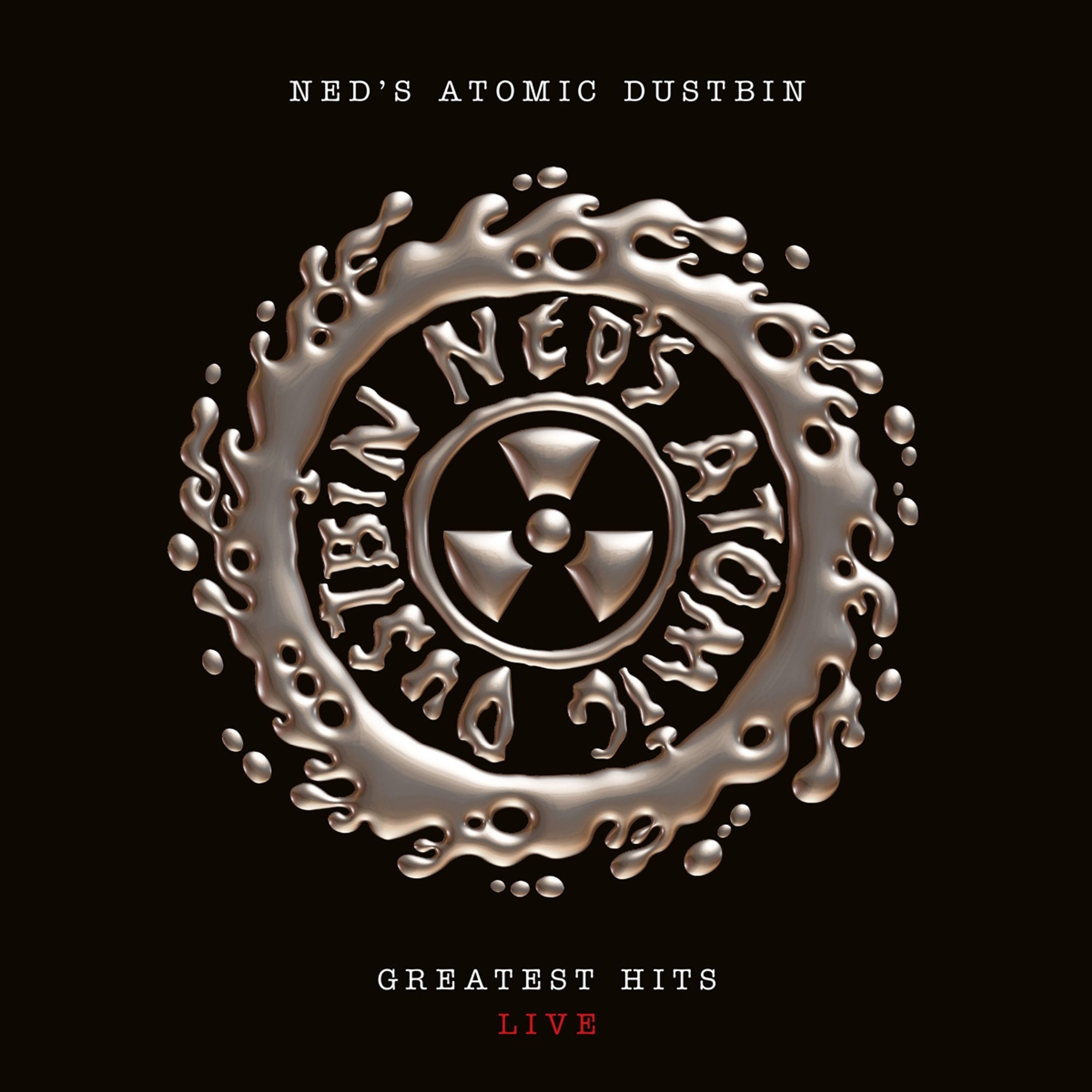 Vinyl Ned's Atomic Dustbin - GREATEST HITS LIVE