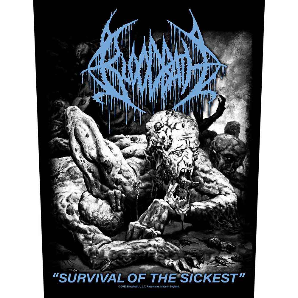 Nažehlovačka Bloodbath - Survival Of The Sickest