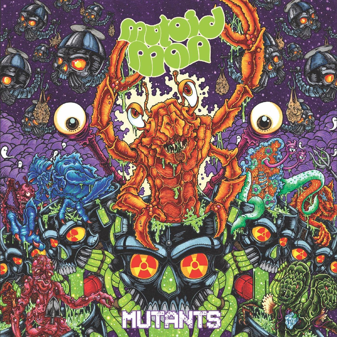 Vinyl Mutoid Man - MUTANTS