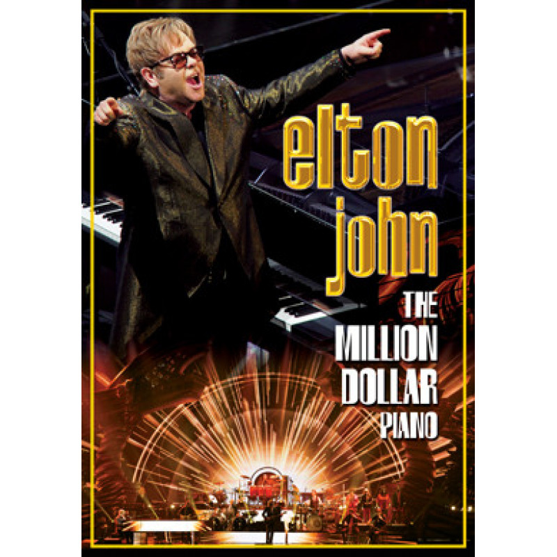 DVD Elton John - THE MILLION DOLLAR PIANO