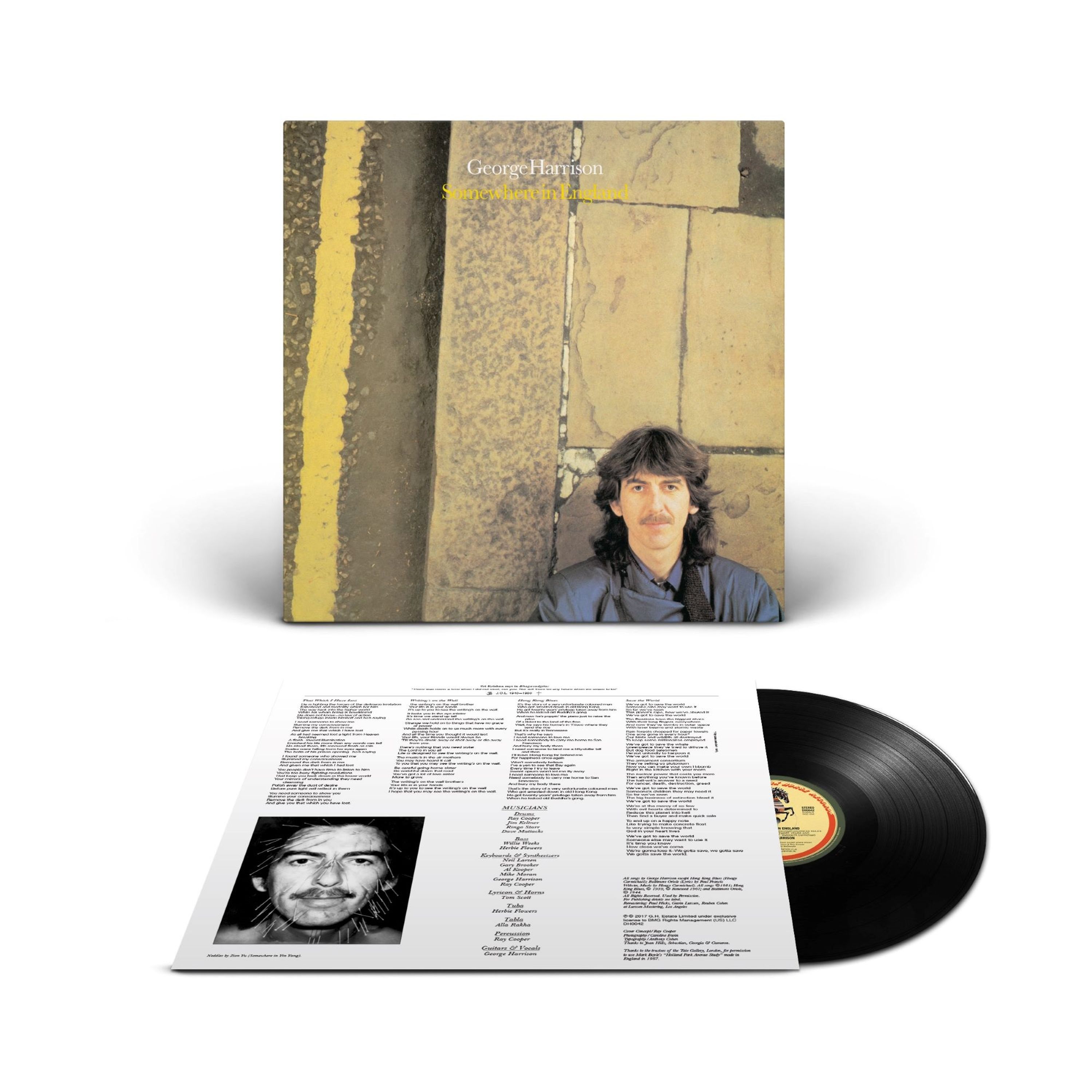 Vinyl George Harrison - SOMEWHERE IN ENGLAND