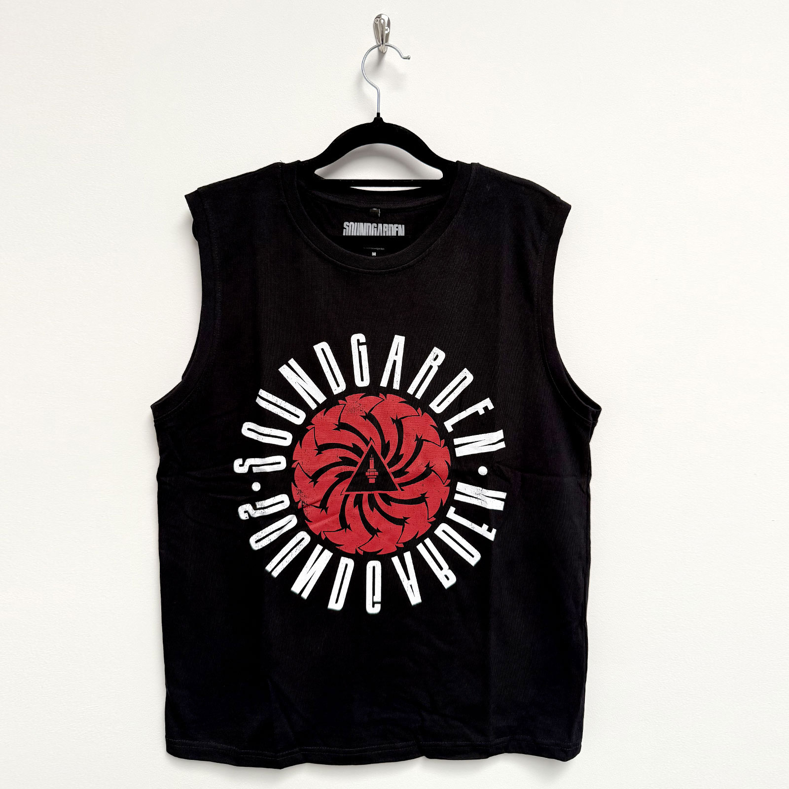 Tielko Soundgarden - Circle Logo, Unisex,Čierna,XXL