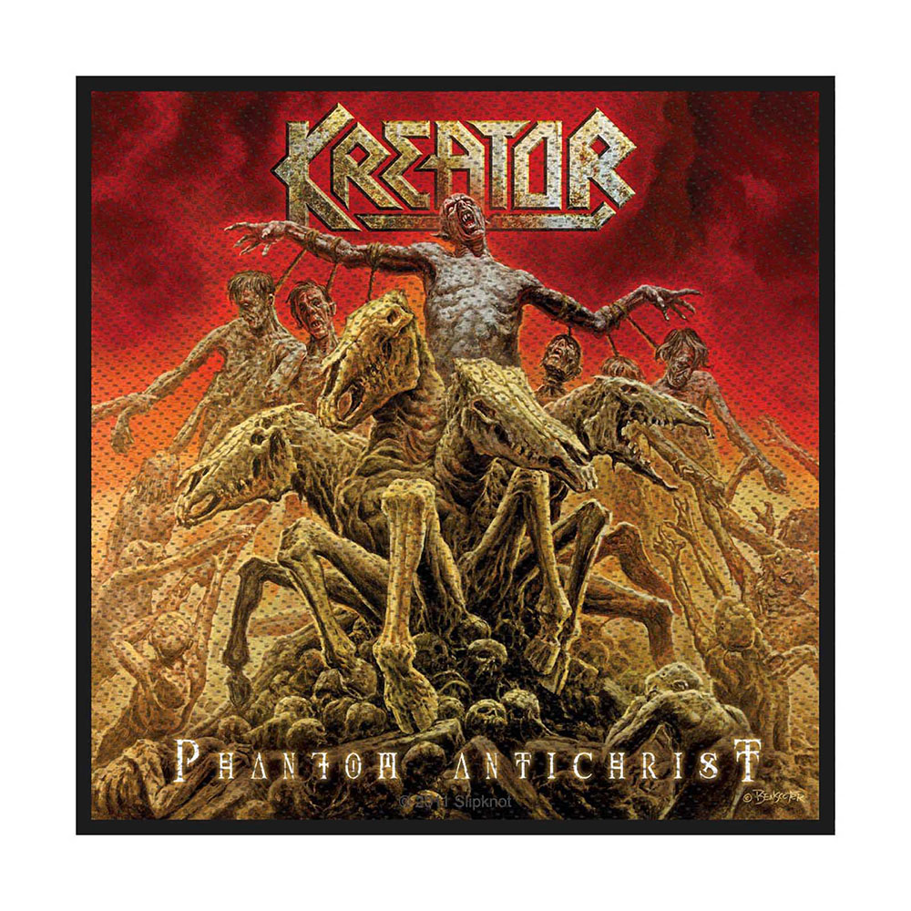 Nažehlovačka Kreator - Phantom Anti-Christ