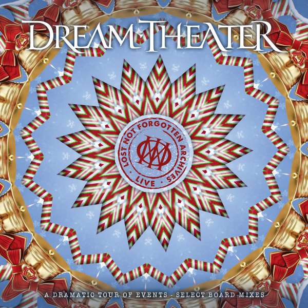 CD Dream Theater - Lost Not Forgotten Archives: A