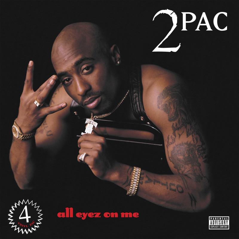 Vinyl 2Pac - All Eyez on Me