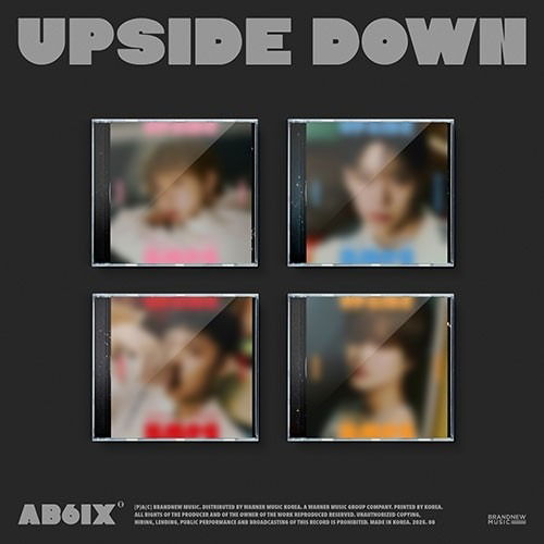 CD AB6IX - Upside Down