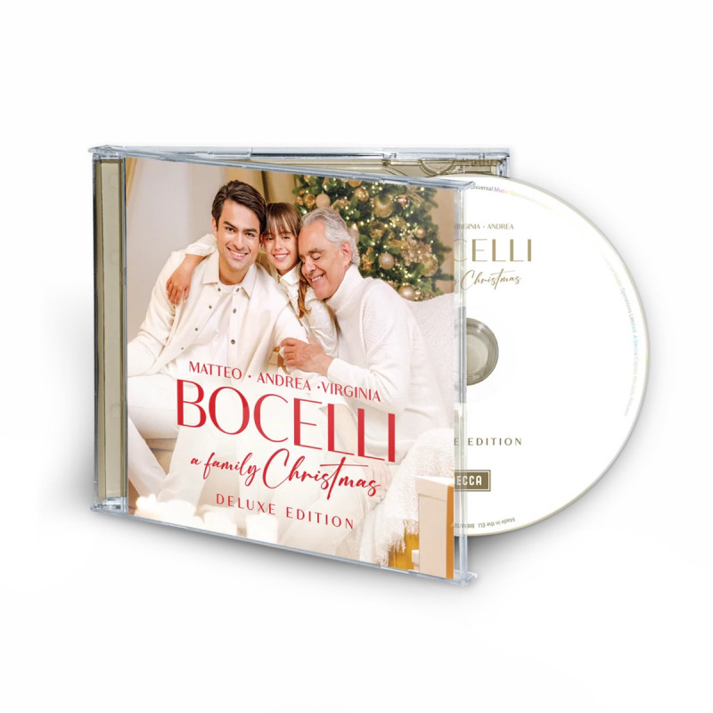CD Andrea Bocelli - A Family Christmas (Deluxe Edition)