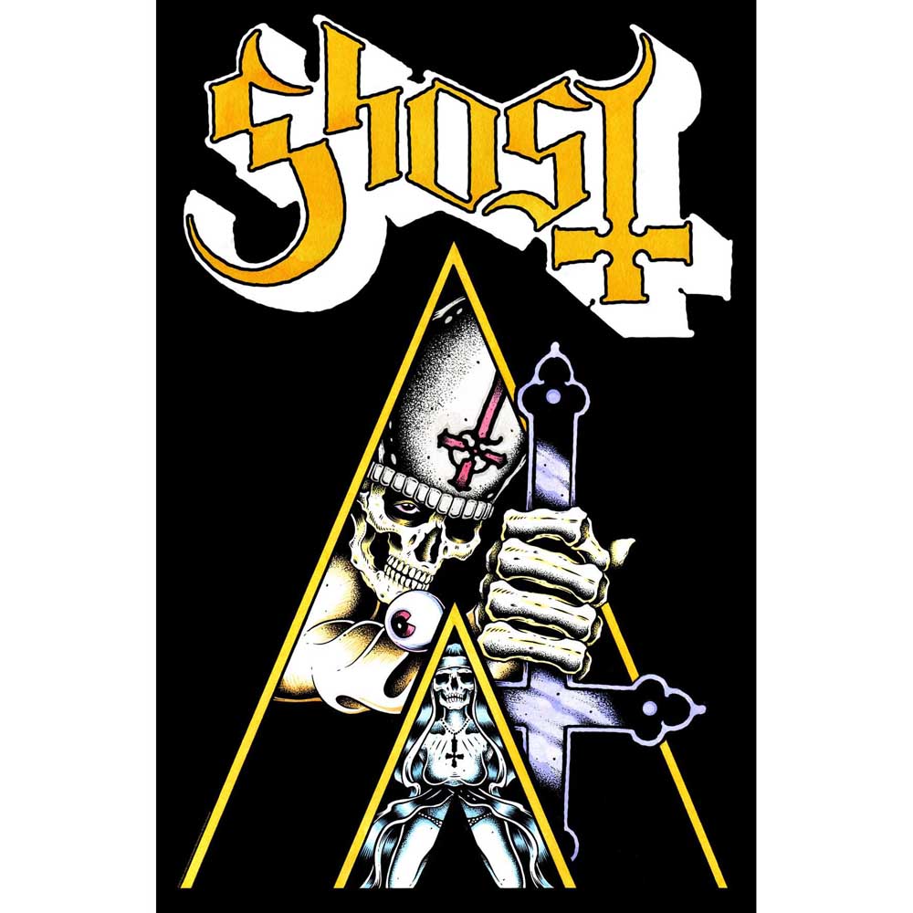 Plagát Ghost - Clockwork