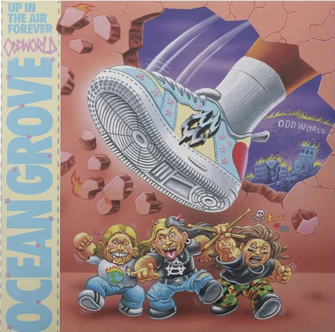 Vinyl Ocean Grove - UP IN THE AIR FOREVER