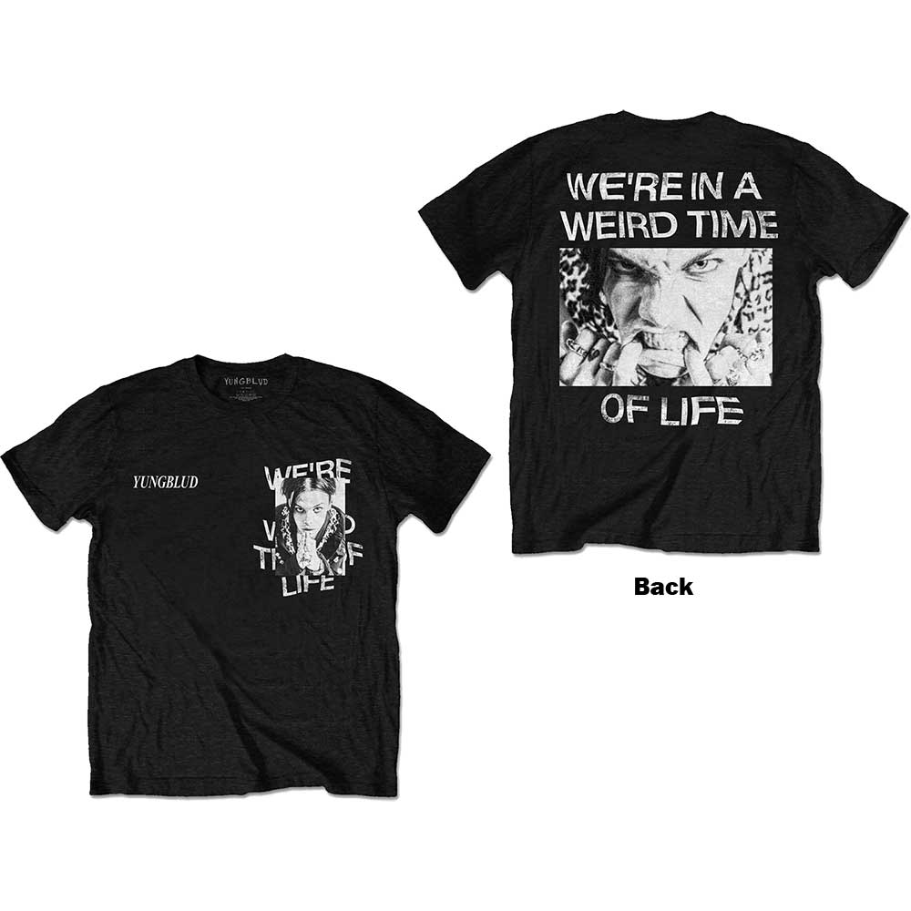 Tričko Yungblud - Weird Time Of Life, Unisex,Čierna,XXL