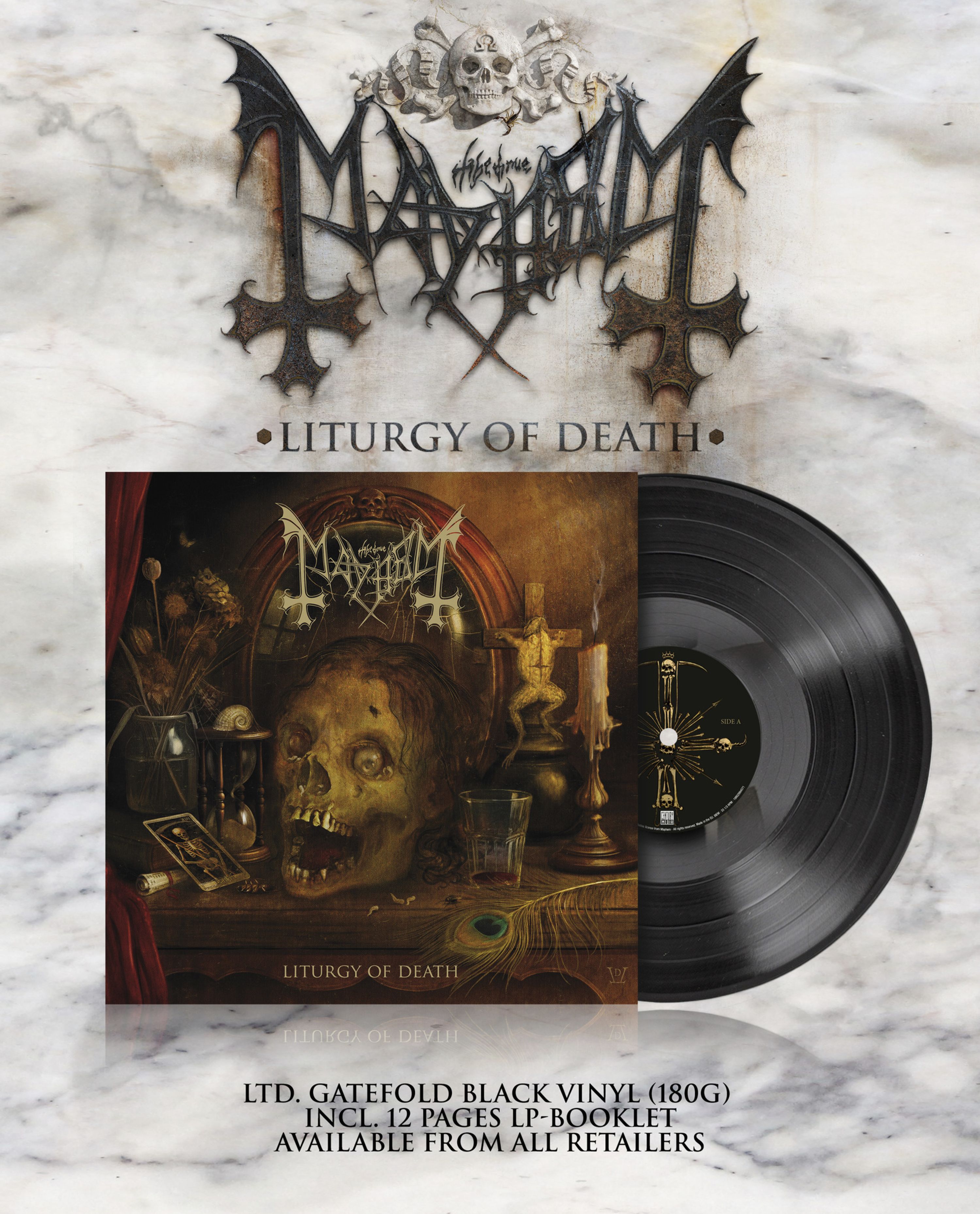 Vinyl Mayhem - Liturgy of Death