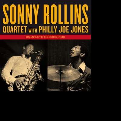 CD Sonny Rollins - QUARTET- - COMPLETE RECORDINGS