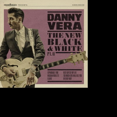 Vinyl Danny Vera - NEW BLACK AND WHITE PT.II -10"-
