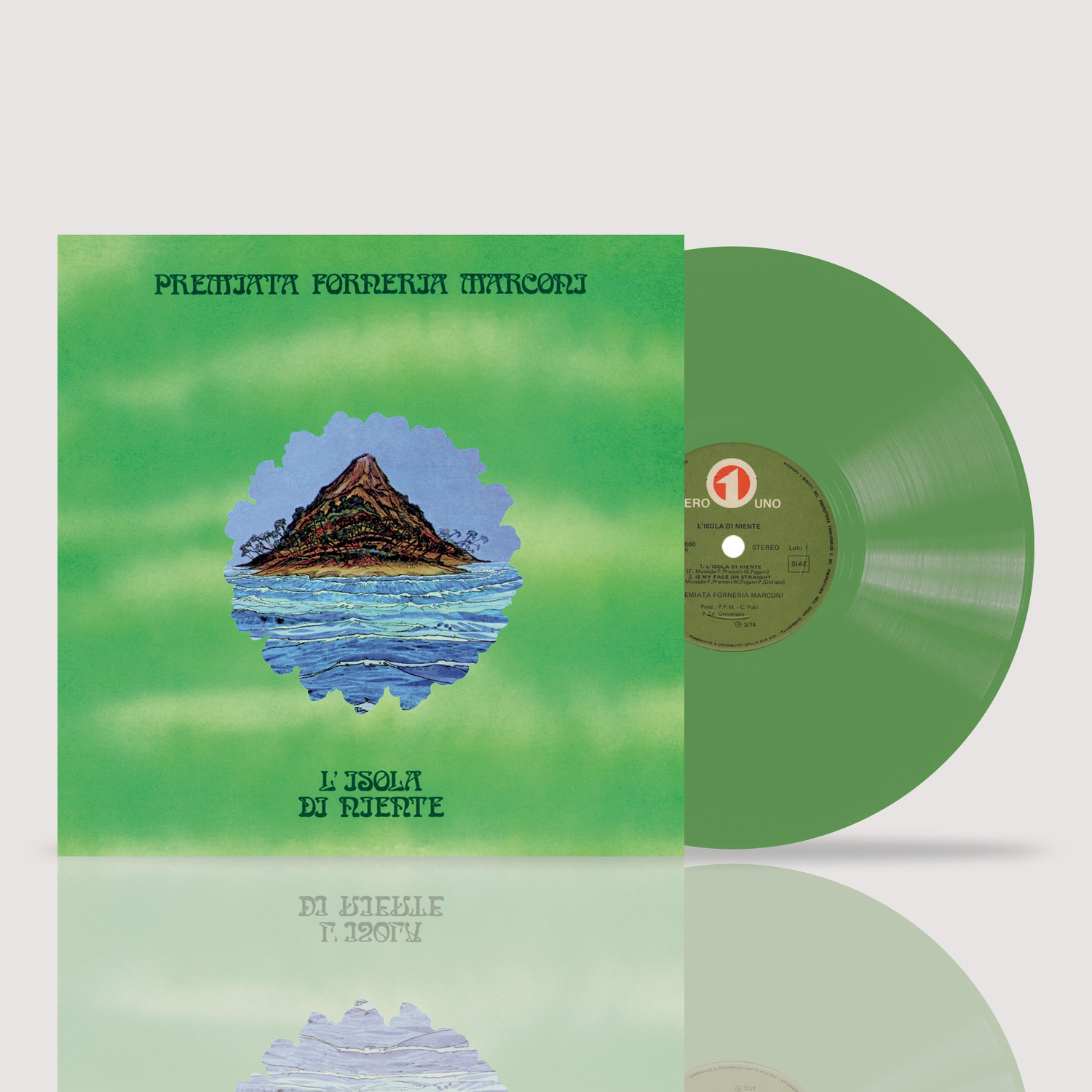 Vinyl Premiata Forneria Marconi - L'isola Di Niente