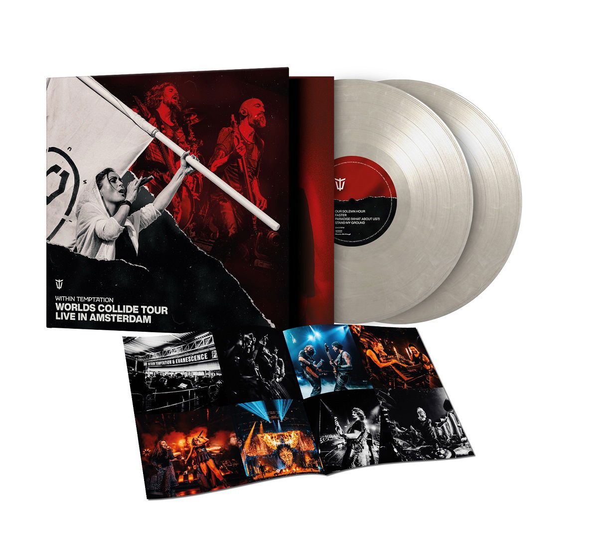 Vinyl Within Temptation - Worlds Collide Tour Live In Amsterdam