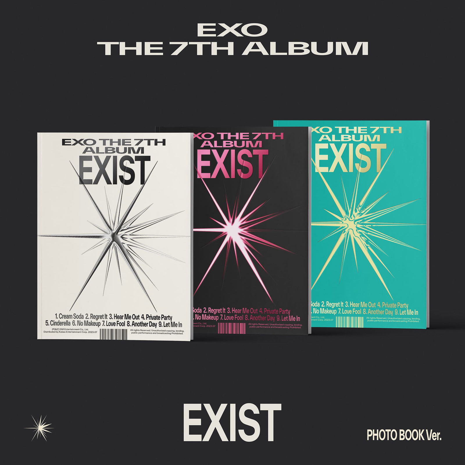 CD EXO - Exist