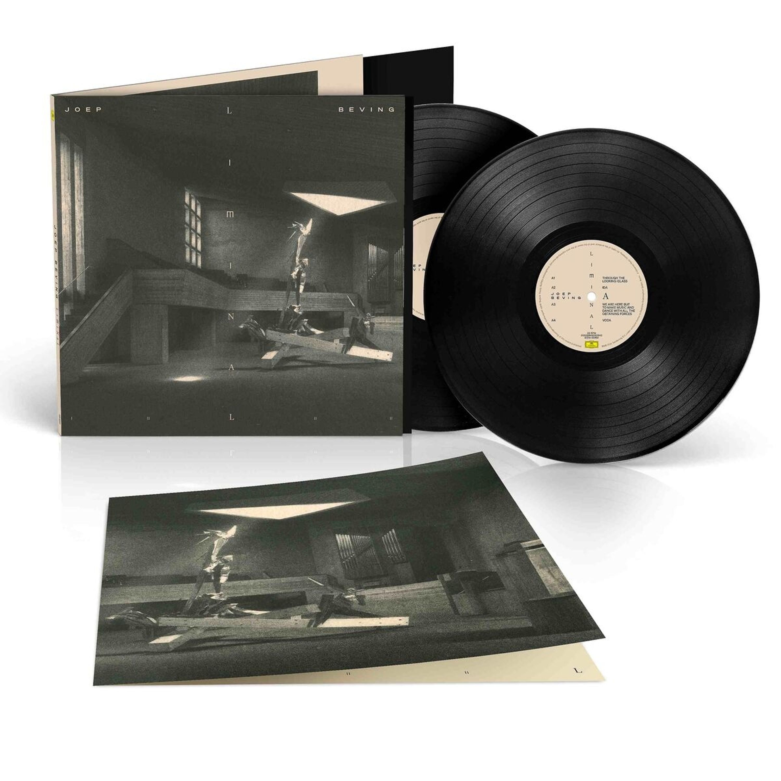 Vinyl Joep Beving - LIMINAL