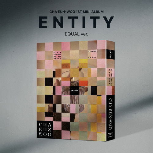 CD Cha Eun-woo - Woo - Entity