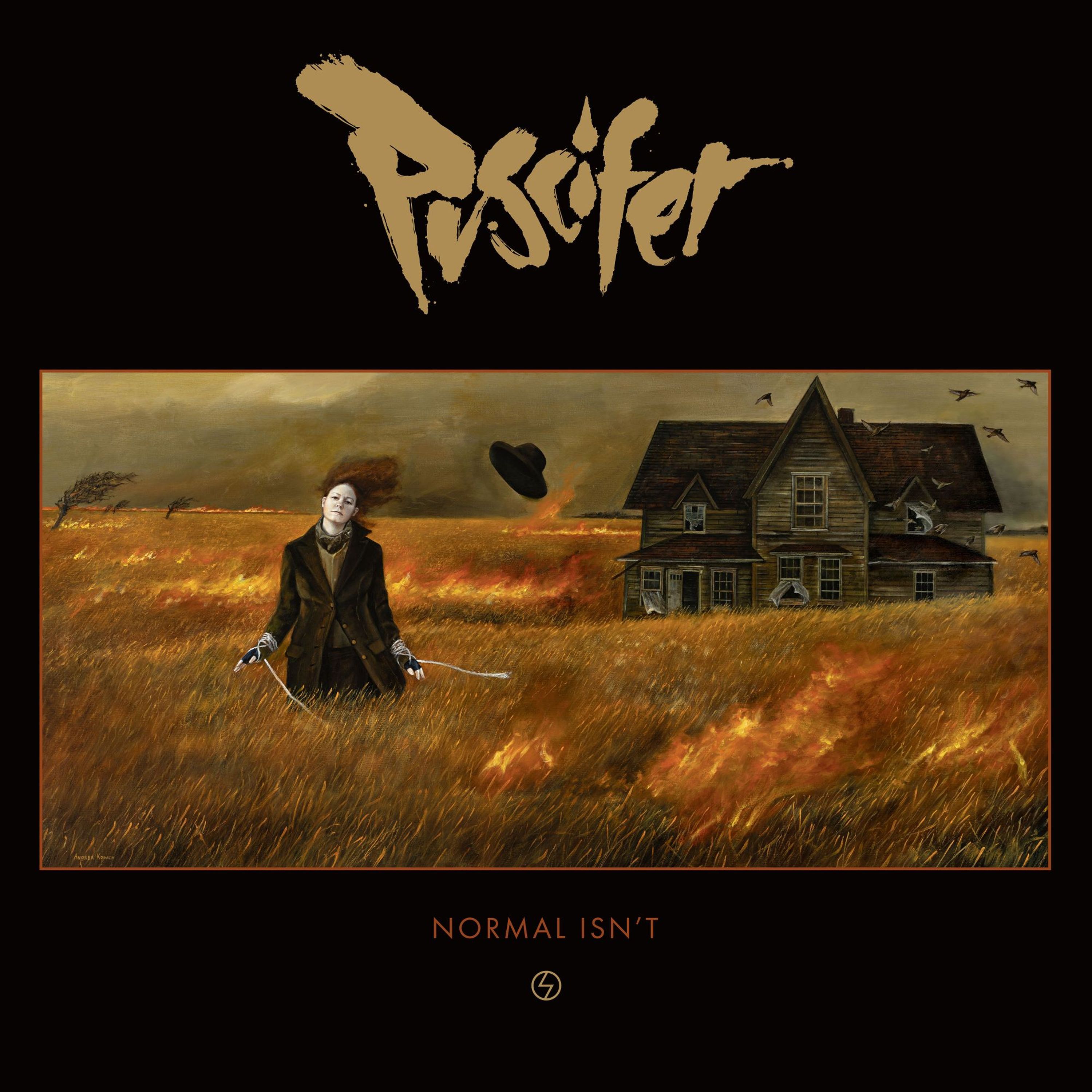 Vinyl Puscifer - NORMAL ISN'T