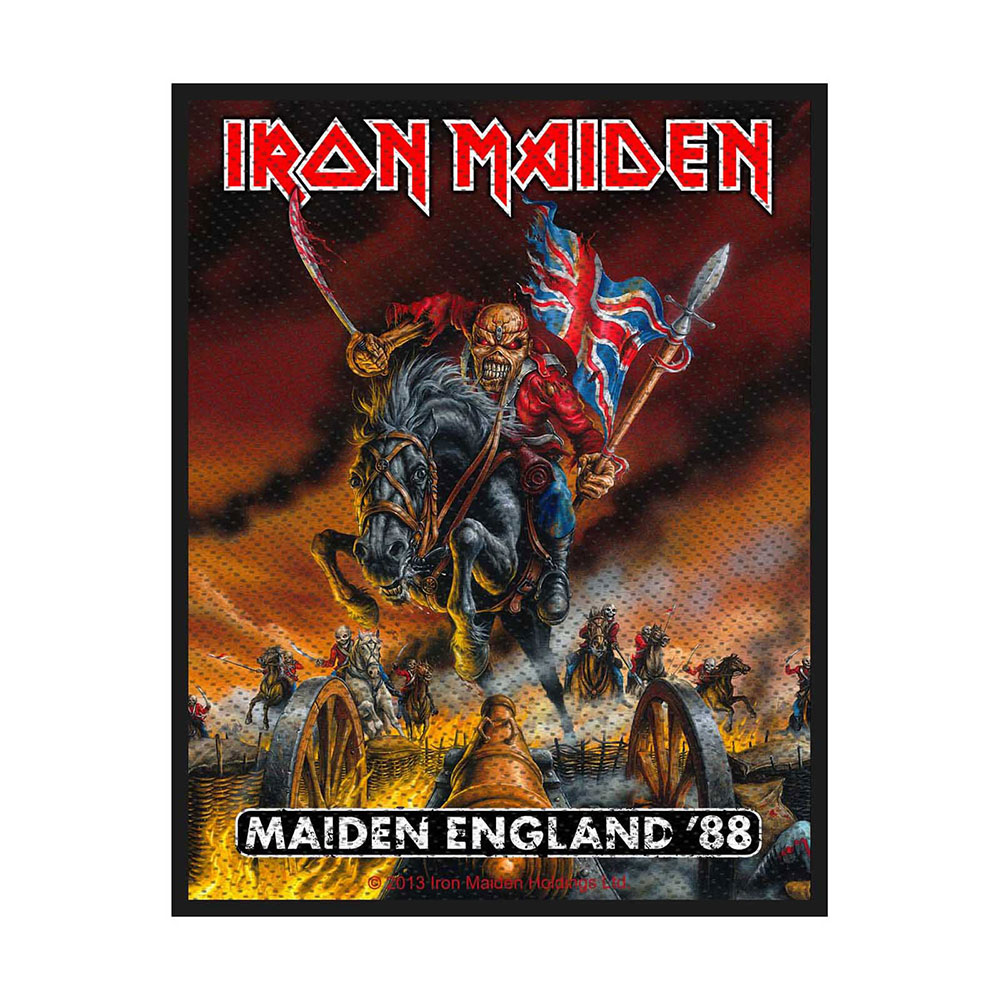 Nažehlovačka Iron Maiden - Maiden England
