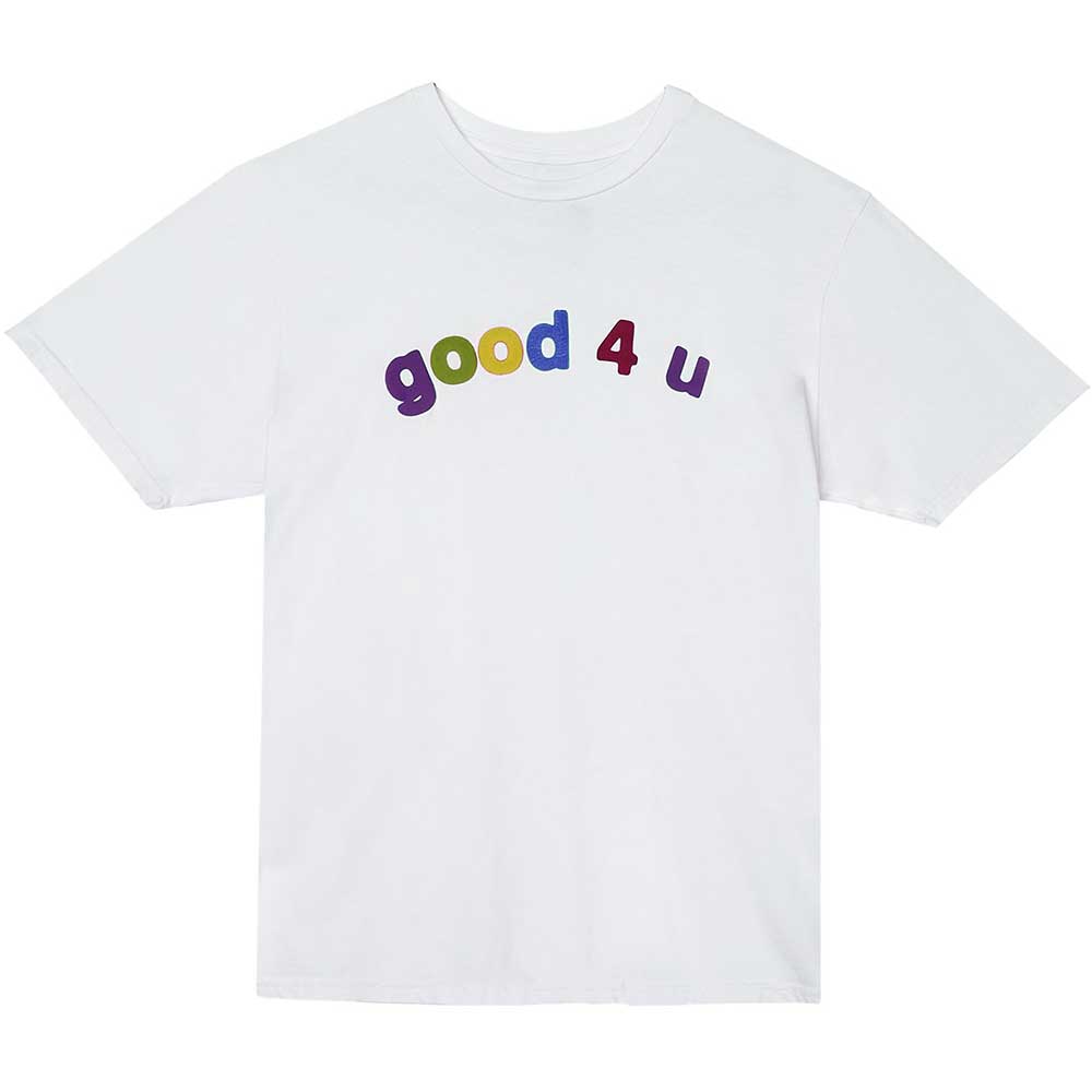 Tričko Olivia Rodrigo - Good 4 U, Unisex,Biela,L