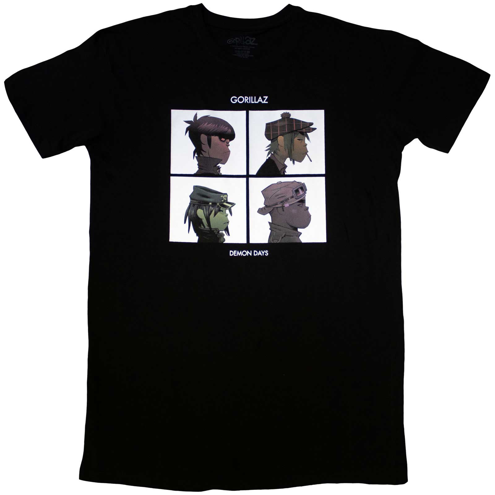 Šaty Gorillaz - Demon Days, Žena,Čierna,L