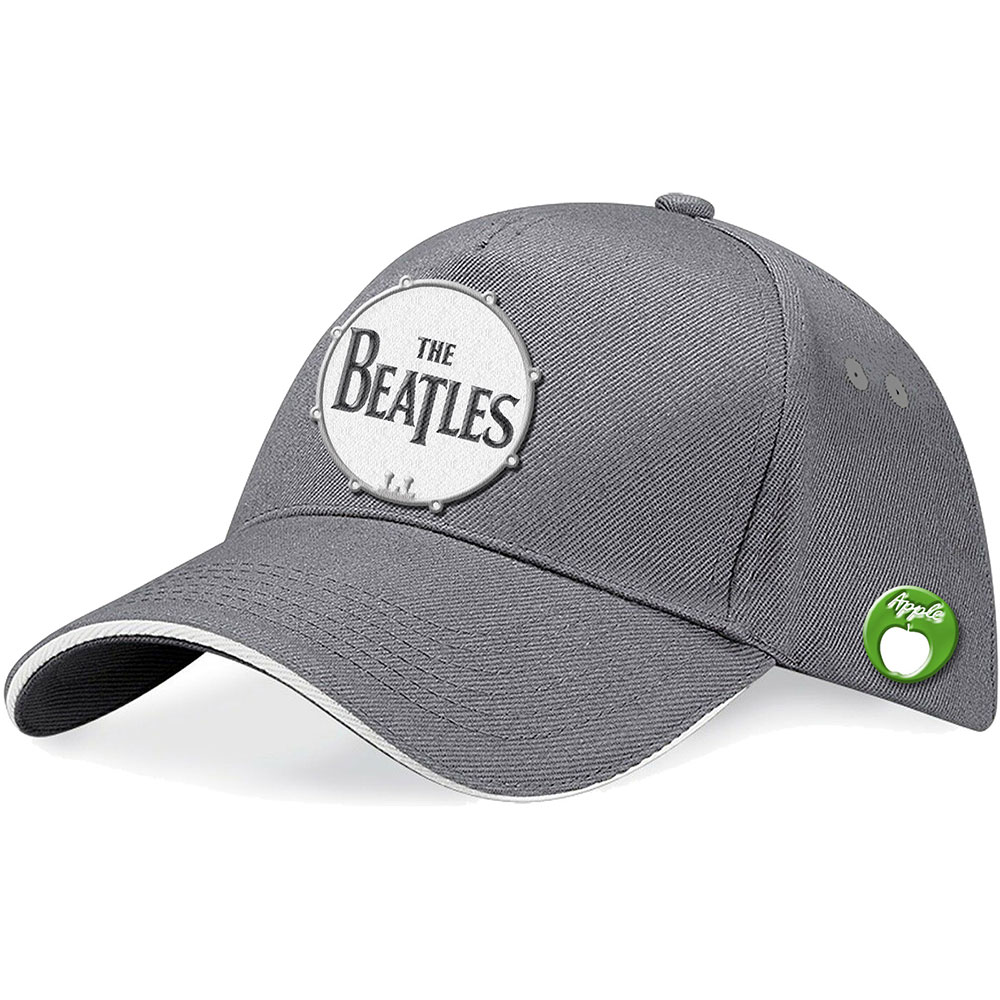 Šiltovka The Beatles - Drum, Unisex,Šedá,Univerzálna