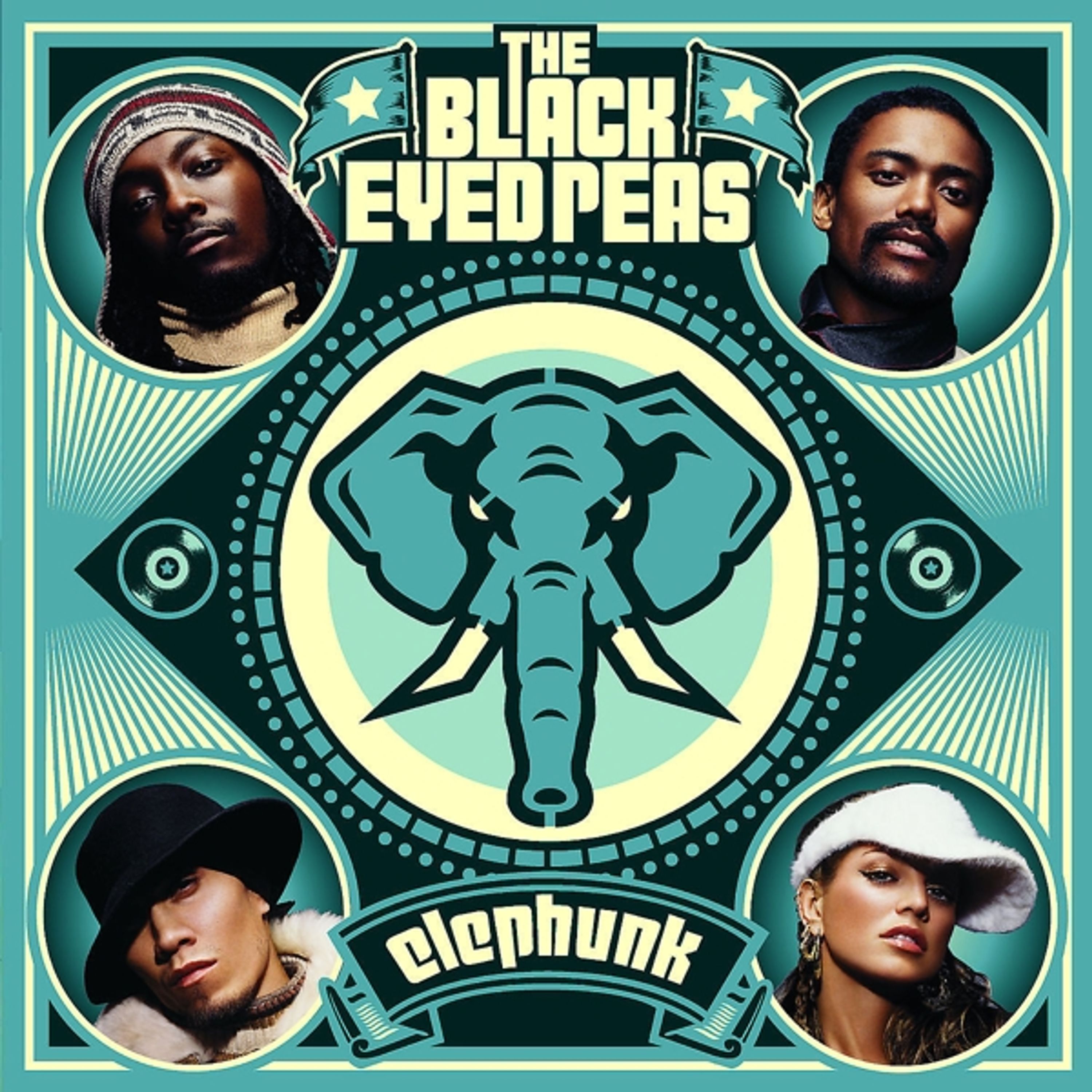 Vinyl The Black Eyed Peas - ELEPHUNK