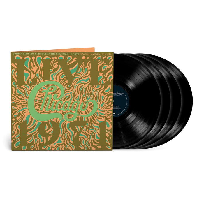 Vinyl Chicago - CHICAGO AT THE JOHN F. KENNEDY CENTER FOR THE PERFORMING ARTS, WASHINGTON D.C. (9/16/71)(RSD 2024)