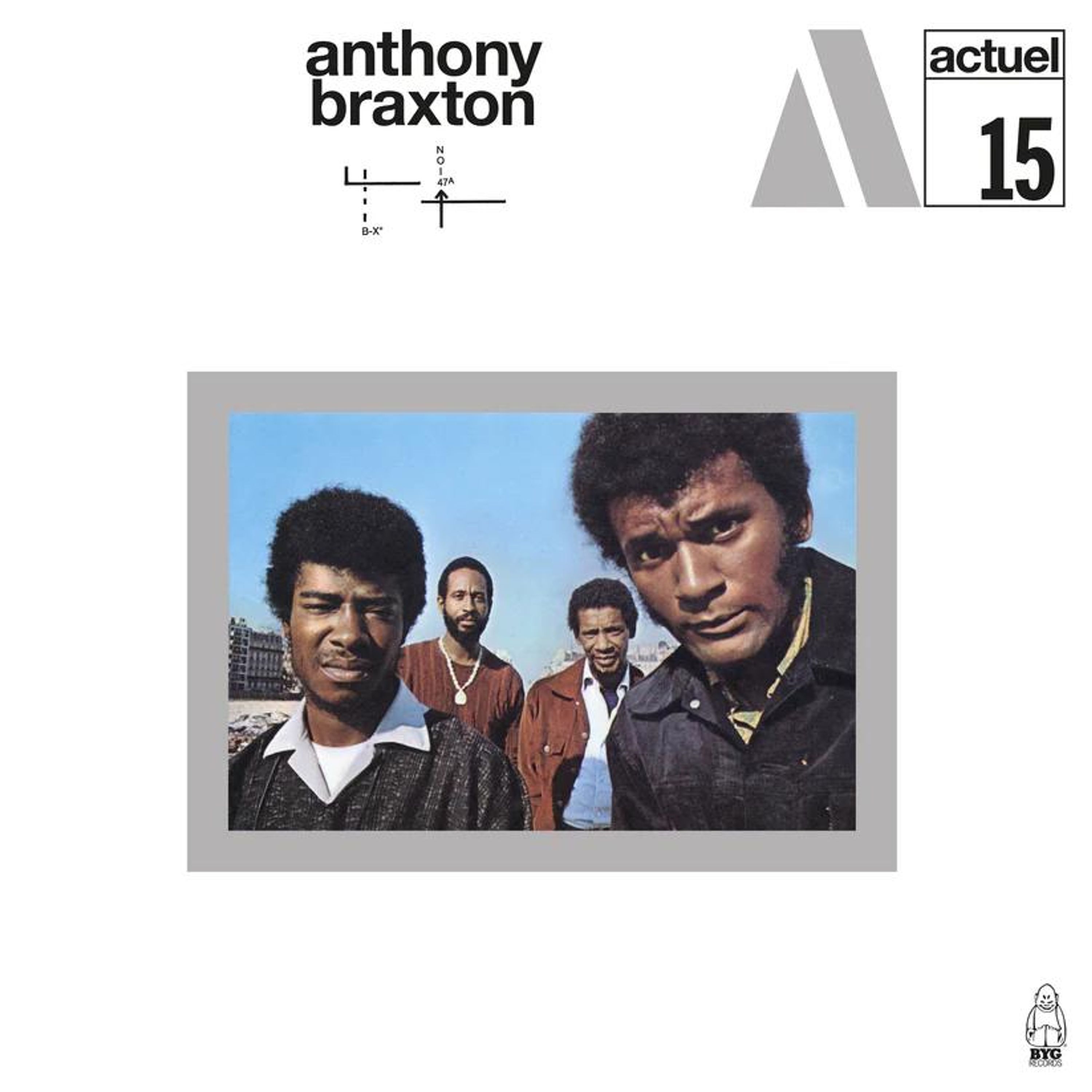 Vinyl Anthony Braxton - BX-0 NO-47A