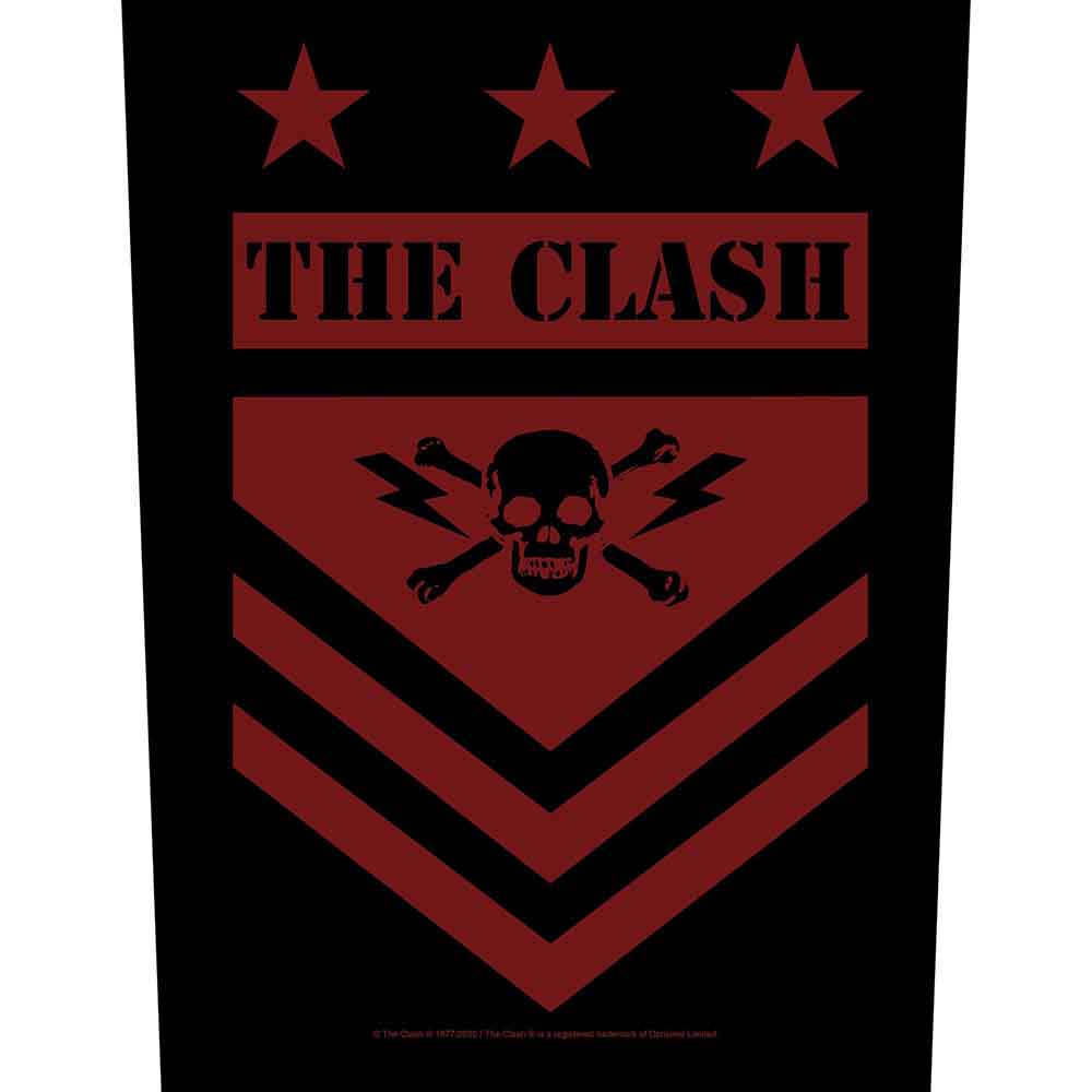 Nažehlovačka The Clash - Military Shield
