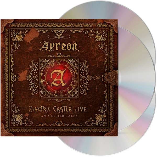 CD AYREON - ELECTRIC CASTLE LIVE AND OTHER TALES