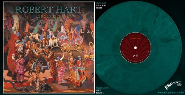 Vinyl Robert Hart - CIRCUS LIFE